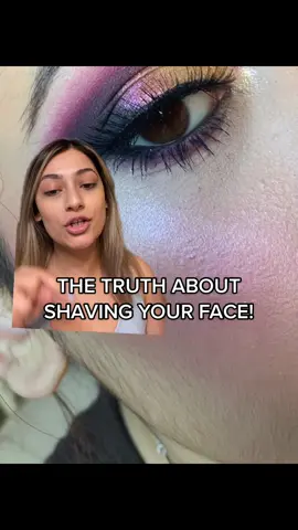 The truth about shaving your facial hair & peach fuzz #shavingfacewoman #shavingfacebenefits #facialhairemoval #facialhairproblems #facialhairwomen  