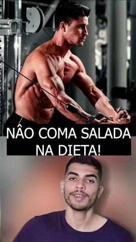 Não coma salada na dieta! #musculação #bodybuilding #comedia 