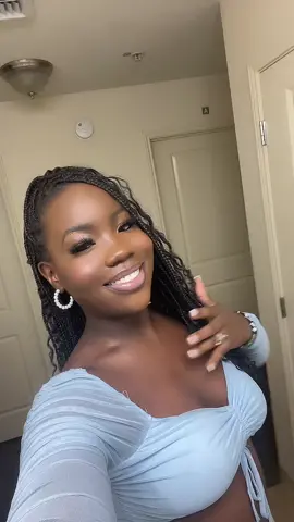 Georgia state game day outfit🐾🐾 #gsupanthers #georgiastate #atl #afican #africantiktok #africantok 