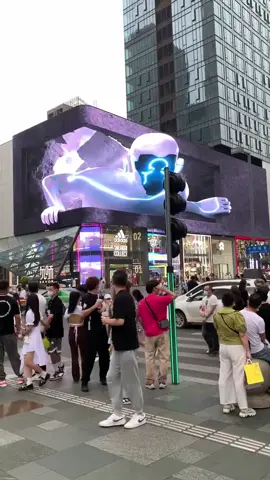 3D Digital Billboard In Japan