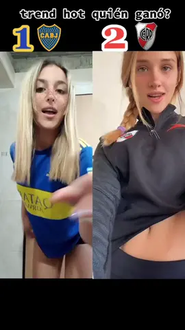 🔥🔥 quién estuvo mejor!?🔥🔥🔥#fypシ゚viral #riverplatefans #Superclasico #bocajuniorsoficial💛💙like #riverplate♡ #bocajuniors💙💛💙 #bailesdetiktok 