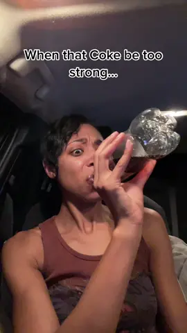 Coke hurts…🤣 put a lil hair on a chest like some Henny! #CocaCola #SephoraConcealers #trend #viral #foryou 