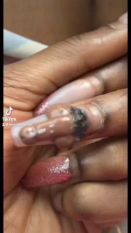 Good bye erotic nails hello new nails. #itscorn #ilikecorn 