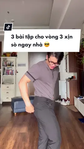 3 bài tập cho vòng 3 xịn sò ngay tại nhà 🫣 dành cho cả nam và nữ #LearnOnTikTok #hoccungtiktok #songkhoe247 #lowerbodyworkout #legworkout #homeworkout #foryou #cooken #transformation