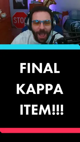 FINAL KAPPA ITEM!!! #eft #escapefromtarkov #fyp #twitchclip #twitchclips #tarkovmemes #tarkovclips #tarkov #twitchstreamer #VOIP