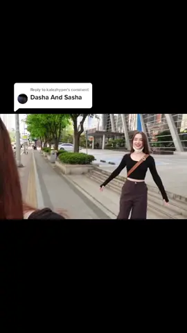 Replying to @kalezhyper This beautiful girls are bff #dashataran #sashasong 