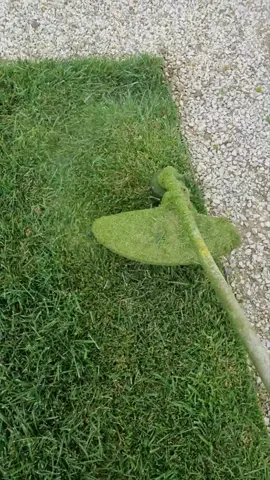 Round the bend.. #viralvideo #4u #lawn #lawntok #lawntiktok #trending #grass #whip #work #🍃