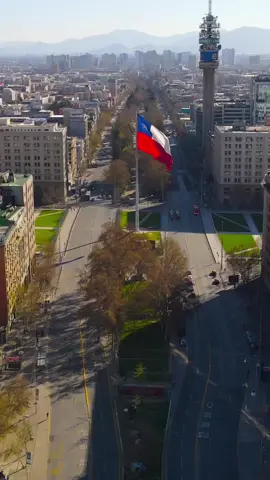 ¡Viva Chile! Felices Fiestas Patrias 🇨🇱 #fiestaspatrias #18deseptiembre #fiestaspatriaschile #chile #santiago #drone 