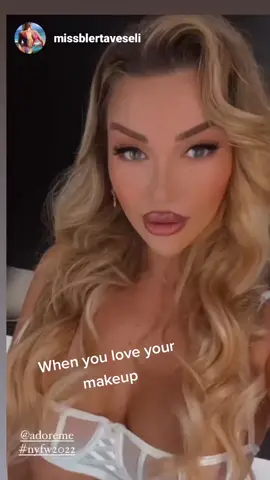 #makeup #backstage #fashionweek @missblertaveseli