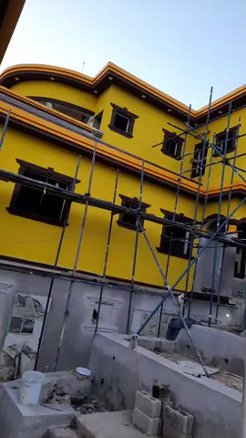 hustle all day everyday...marlon best in trowel on we do it the best moulding & painting.