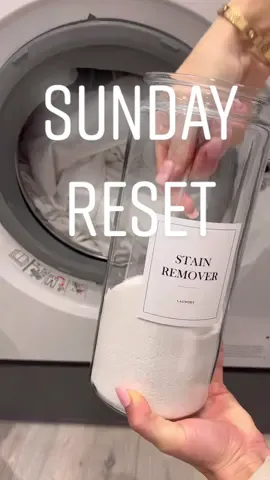 My favourite day of the week 🤍 #CleanTok #sunday #sundayreset #sundaycleaning #fyp