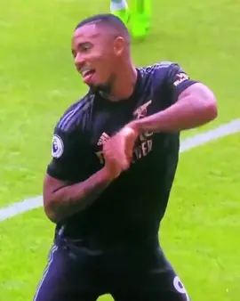 Gabriel Jesus Dance #arsenal