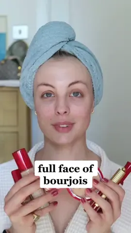 full face of bourjois paris ♥️ i ordered all of this from superdrug as soon as i heard the brand relaunched! this is a medium coverage radiant skin look with pink eyeshadow & classic red lips ☺️ #bourjois #bourjoisparis #superdrug #affordablemakeup #affordablebeauty #fullface #fullfacemakeup #fullfaceonebrand #firstimpressions #firstimpressionsmakeup #fullfacemakeuptutorial #mediumcoveragefoundation #redlips #redliquidlipstick #matteredlips #nostalgicmakeup #radiantmakeup #radiantskin 