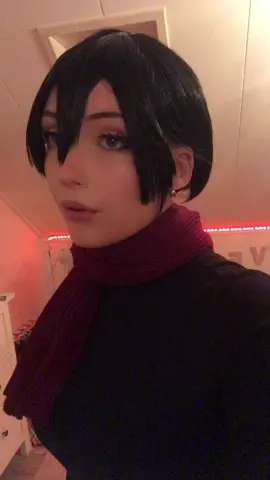 Don’t let this one floppp #mikasa #mikasaackerman #mikasacosplay #aot #shingekinokyojin #AttackOnTitan #snk #aotcosplay #attackontitanseason4 #mikasaseason4 #eremika #jeankasa #cosplay #cosplaytrend #cosplaytransition #anime #manga #aotmang #fyp #weeb #cosplaymakeup #animegirl 
