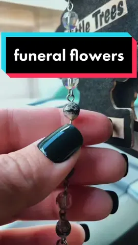 Probably the most sentimental gift you can give to someone whos grieving #grief #lifeafterloss #funeralflowers #sentimentalgift #ripmomma #rip 