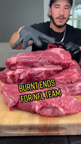 Burnt ends for the Bills 🦬🥩 #tailgateszn #burntends #grilling 