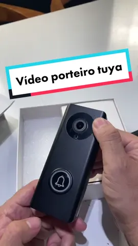 Vídeo porteiro #DIY #tuya #unboxing #automacaoresidencial  valeu a pena?