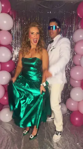 80s Prom Party #80s #prom #madeinthe80s #fyp 