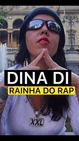 Dina Di a Rainha do Rap 👑🇧🇷💞 #rap #dinadi #rapnacional #fyp #coisasque🚀 
