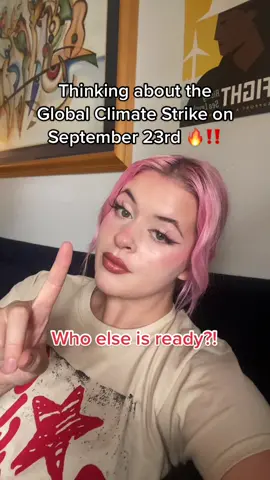 Join GenCLEO for a Climate Strike! Make sure to wear blue or green. 🚨🌎📍  STRIKE INFO:  •Miami: Thursday, 9/22 at 4pm: Miami City Hall (3500 Pan American Dr) •Tallahassee: Friday, 9/23 from 3pm-5pm: Old Historic Capital Building  •Orlando: Friday, 9/23 from 11am-1pm: UCF Reflecting Pond •Tampa: Friday, 9/23 from 12pm-2pm: USF Marshall Student Center Register here: Bit.ly/SeptemberStrike  #climatestrike #climatestrike2022 #riseforclimate #climateaction  #noplanetb #globalclimatestrike #globalclimatestrike2022 @Fridays For Future US 