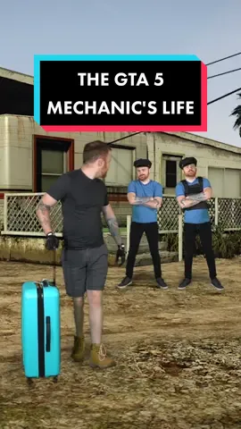 The GTA 5 mechanic deserves so much more 😭 #gta5 #GamingOnTikTok #gta #gaming #blowthisup 
