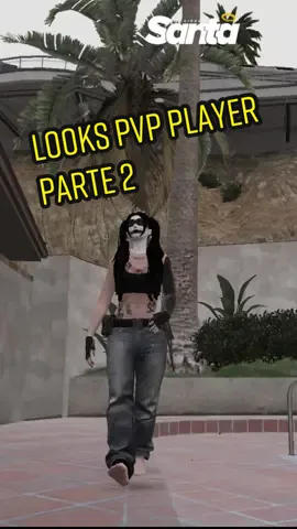 #rp #fivem #pvplayer #gtav #cidadesantarp #cidadesanta #fyp #gtaroleplay 