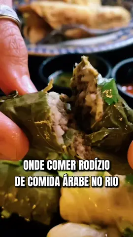 RODÍZIO DE COMIDA ÁRABE NA ILHA DO GOVERNADOR  Seguimores, o @abrahaoarabe fica localizado na R. Cambaúba 1510 bem no meio do burburinho gastronômico da Ilha do Governador.  O rodízio funciona todos os dias, à partir das 18h, de segunda à sexta e à partir de 12h aos sábados e domingos.  O rodízio regular e o vegano, custam R$52,90, porém também há a opção com cordeiro por R$79,90.  Além disso, a casa aceita todos os cartões de refeição e conta com apresentação de dança do ventre às quintas-feiras.  Vocês já conhecem?   📍 Rua Cambaúba, 1510 - Jardim Guanabara, Rio de Janeiro - RJ, 21940-005.  #ondecomernorio #comidaarabe #rodizio Publi.
