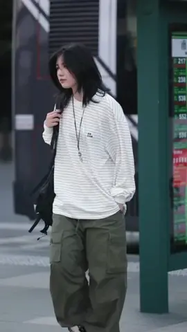 Halo ♠️🌺🐾 rate my outfit out of 10♡ #choisooji #koreangirl #fashiontiktok  #tomboystyle  #fyp #kdrama #kpop #anime  #yoongi  #bts #jimin  #mikasa #eren .