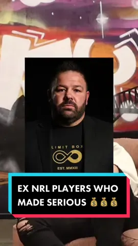 These former NRL players either built huge fortunes or made serious cash elsewhere. Let me know who I missed! #nrl #australia #rugbyleague #nrltok #sydney #finance #business 