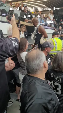 Raider fan got the game ball that was kicked by the Cardinals! Security got involved wanted the ball back then metro got involved! #Raiders  #raiders4life  #raidernation  #security #football #fyp #viral