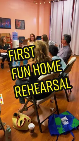 We can’t wait to show you more of our next production! Performances of FUN HOME start on September 30th!                #funhome #ringofkeys #alisonbechdel #bechdeltest #theatretok #acting #musicaltheatre #broadway #lgbt #lesbiansoftiktok #lesbian #Pride #lgbtqia #lgbtqiaplus #rehearsal #southfloridatheatre