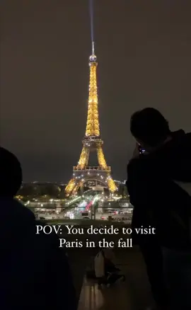 Paris in the fall is something else.