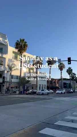 all within 10 min walk from the station! exploring study cafes for USC students every sunday 🫡🫶 #usc #uscvlog #usclife #collegetips #collegelife #collegevlog #studycafe #aestheticcafe #santamonica #downtownsantamonica #uscstudentlife #studywithme 