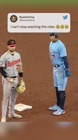 George Springer really said 😐➡️😅 #baseball #MLB #funny #toronto 