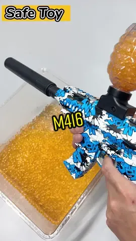 Who want this M416 gun #m416 #gelblaster #amazonhotsale #tiktokviral #fypage #mxwtoy 
