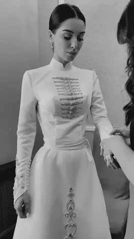 Ossetian Bride 🤍 #ossetian #caucasus 