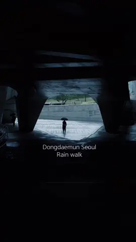 This area is my favorite just for taking pictures in Seoul #aesthetic #foryou #rain #tlog