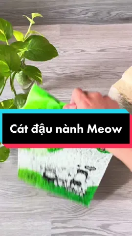 Cát đậu nành Meow dùng ổn lắm nè các Sen #reviewcatmeo #review #catmeo #catvesinhchomeo #petshop #toppetshop #xuhuong 
