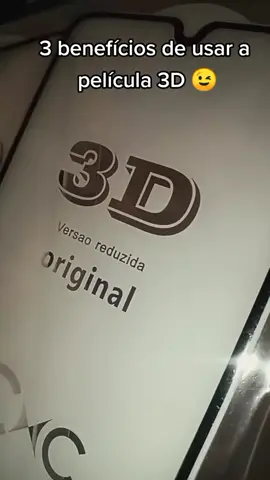 e aí, vamos de 3D?😉 #pelicula3d #assistenciadecelular #acessorioscelular