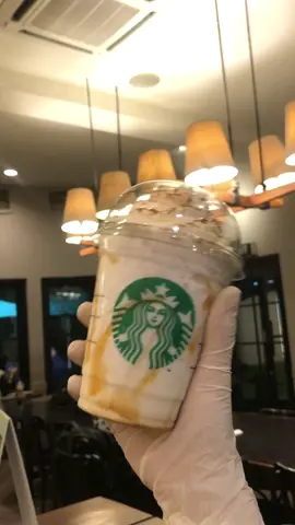 Siapa pecinta Vanilla Cream Frappuccino disinii?🙋‍♀️🙇‍♀️