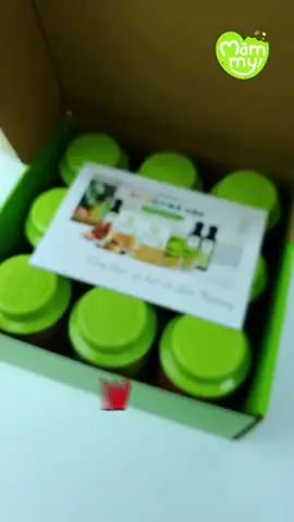 Set 9 hạt hữu cơ quý Mămmy cho con ăn dặm #andambonao #andam #andamcungbe #mămmy 