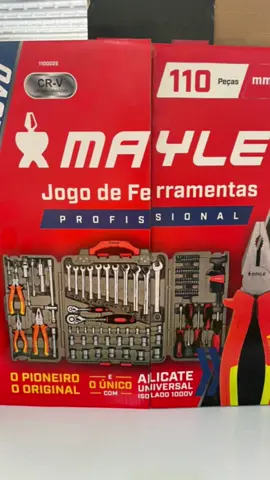 Jogo de ferramentad Mayle. #ferramentas #tudoparavc #utilidade #facilidade #construcao 