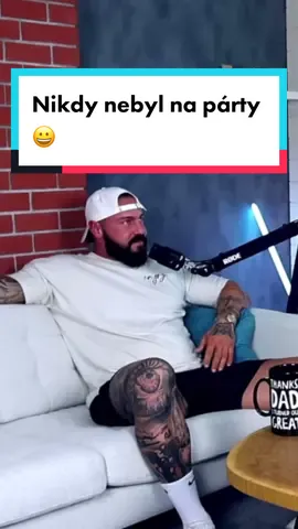 Nikdy nebyl na párty 😀 @jakubenzl 