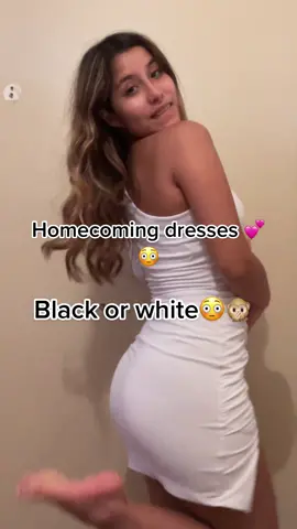 Black or white?#black #white #Homecoming #fyp #fypシ #fypシ゚viral #viral 