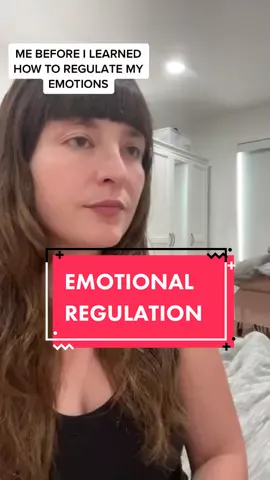 Learning to regulate your emotions is a skill! And I’m so glad I finally added it to my toolbox 🧰 #MentalHealth #emotionalregulation #fypシ 