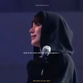 it's not one-sided. i think some of us forgot that sunoo admire sunghoon first, because after they got closer, sunghoon showed his affection towards sunoo openly. to see my two bias being happy together, smiling at each other, being happy at the stage they dream, it truly warms my heart. i love them so much. 🥺 #sunghoon #sunoo #sunsun #kungyaz #훈선 