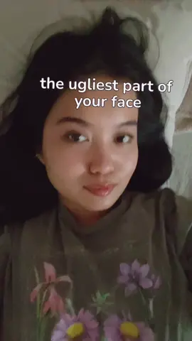 My teeny tiny nose😭😂 #trending 