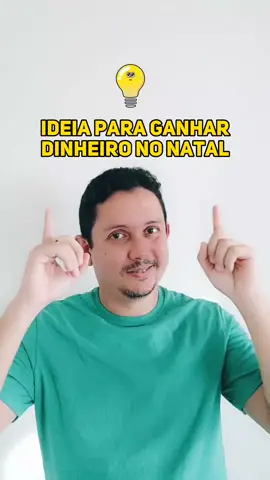 Ideia lata ganhar dinheiro no Natal #rendaextra #empreendedorismo #negocios