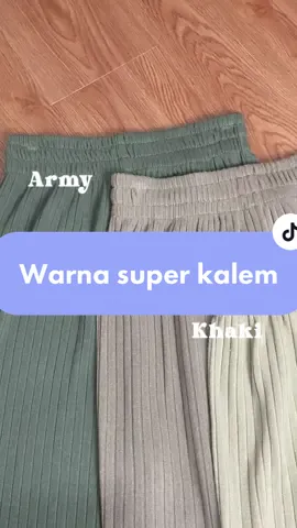 3 warna yang best banget buat kamu si cewe bumi, ga mungkin gagal besti‼️#knitpants #kulothighwaist ##davelline 