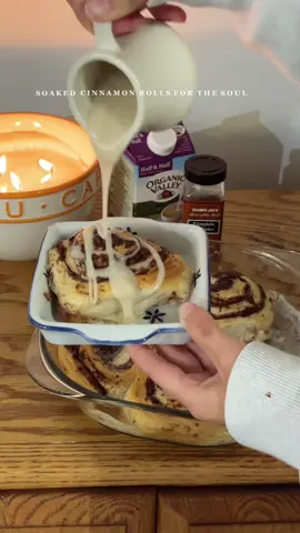 the best way to make cinnamon rolls - and yes I love Christmas music no matter the time of year #cottagecoreaesthetic #cottagehome #cozyrecipes #fallrecipes #christmas2022  